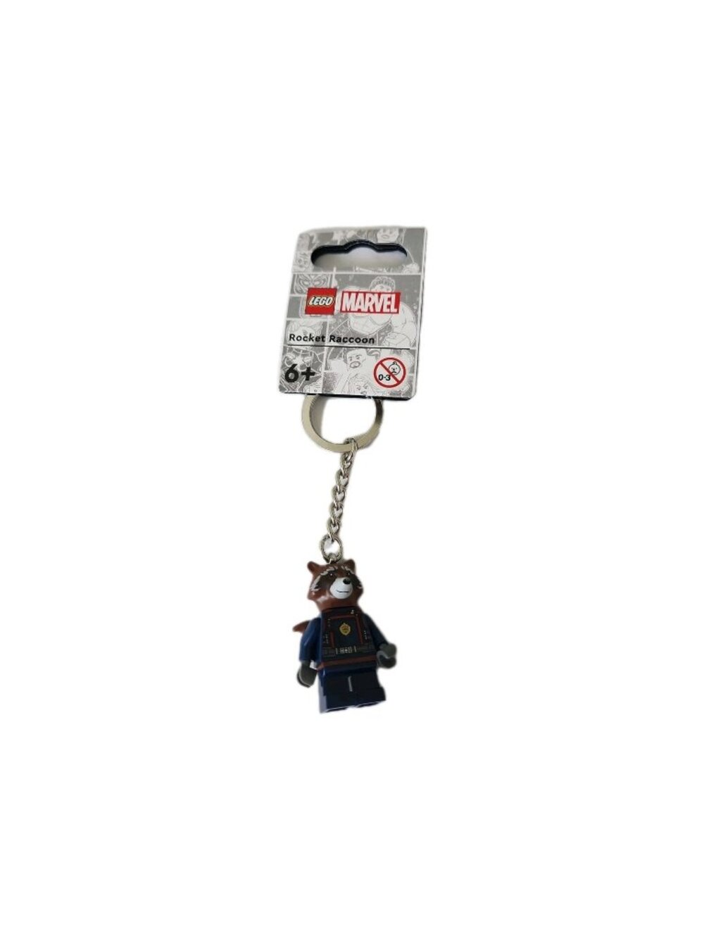 Lego Rocket Racoon Keychain 854296